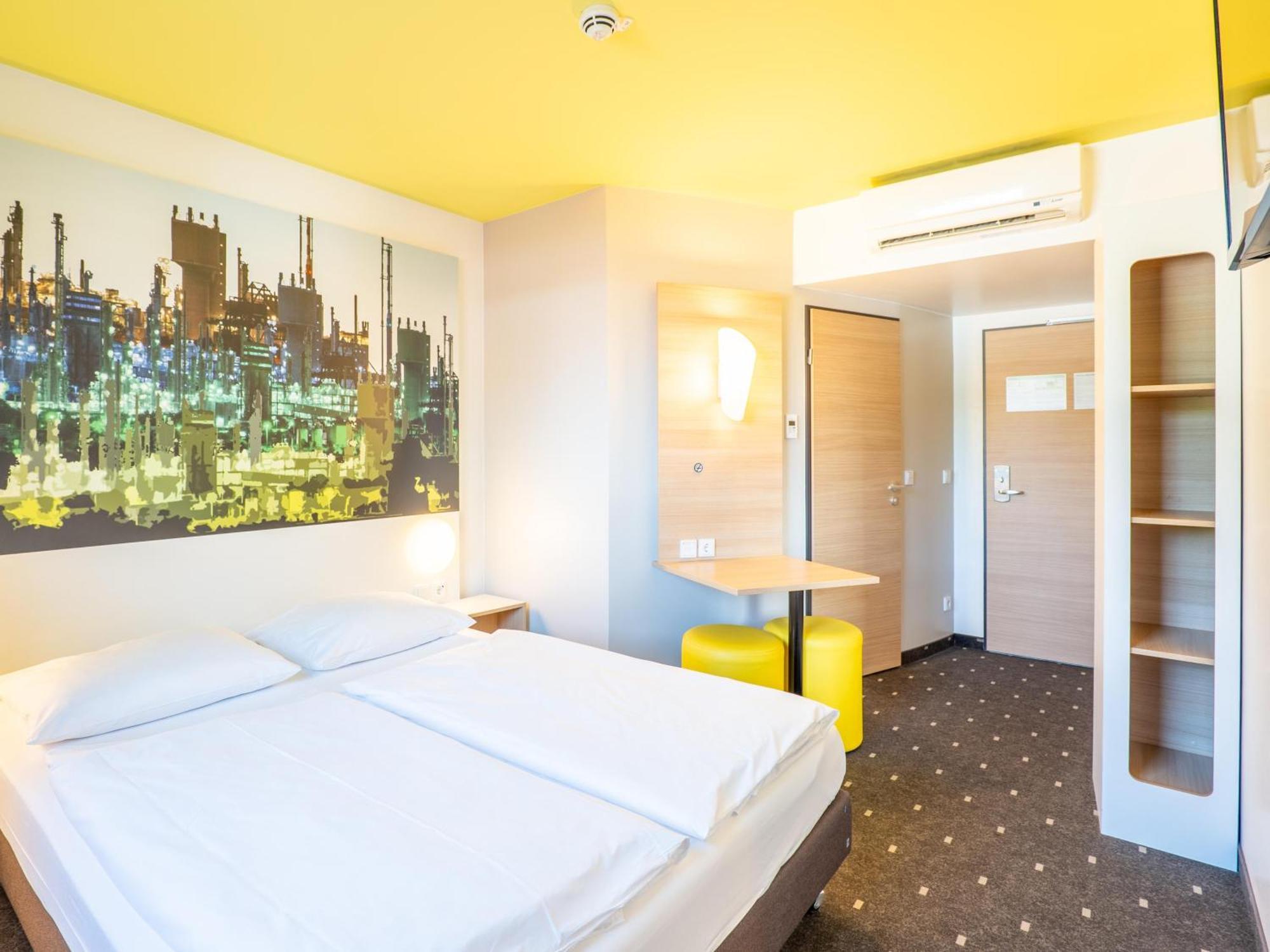 B&B Hotel Ludwigshafen Экстерьер фото