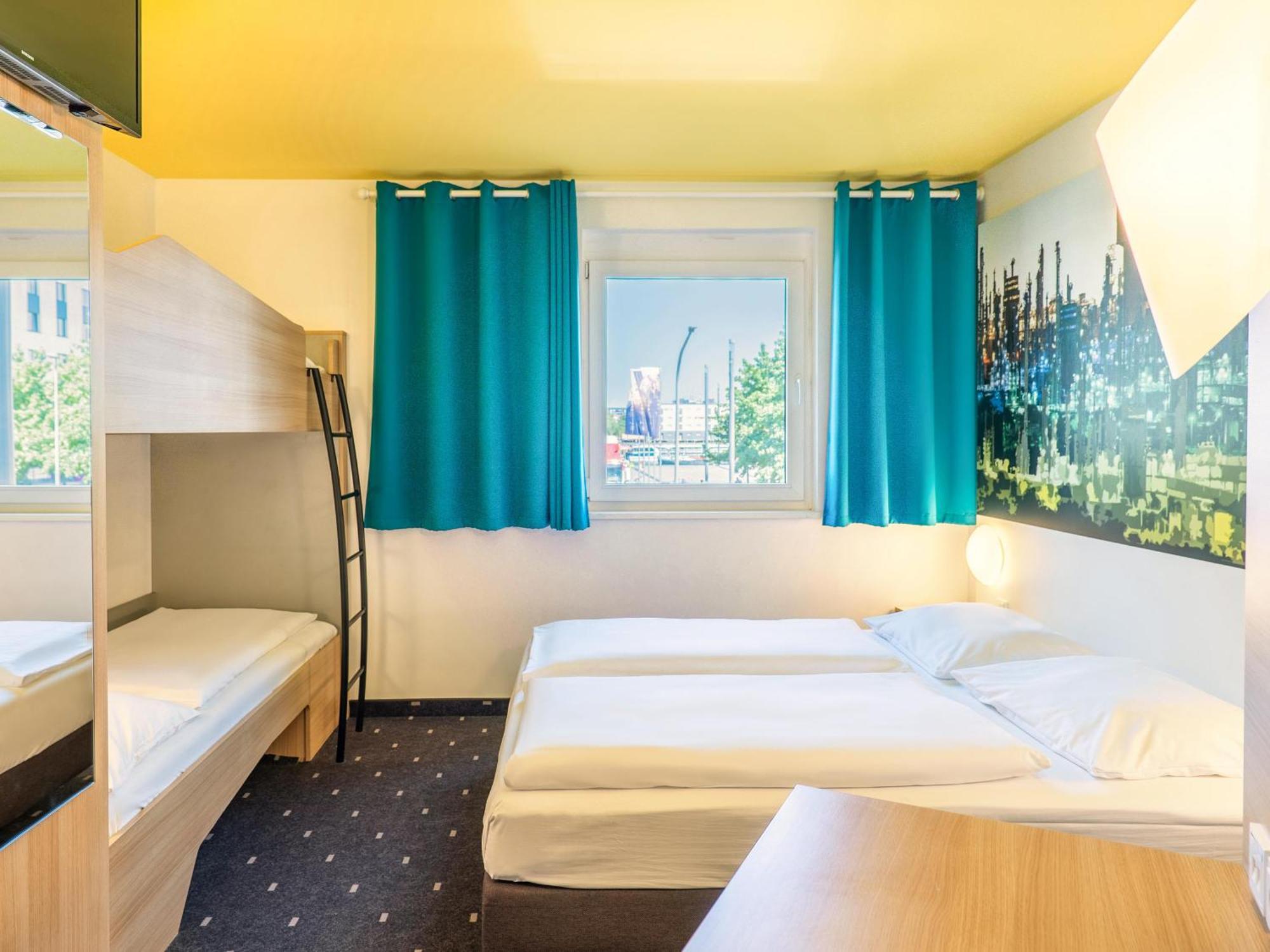 B&B Hotel Ludwigshafen Экстерьер фото