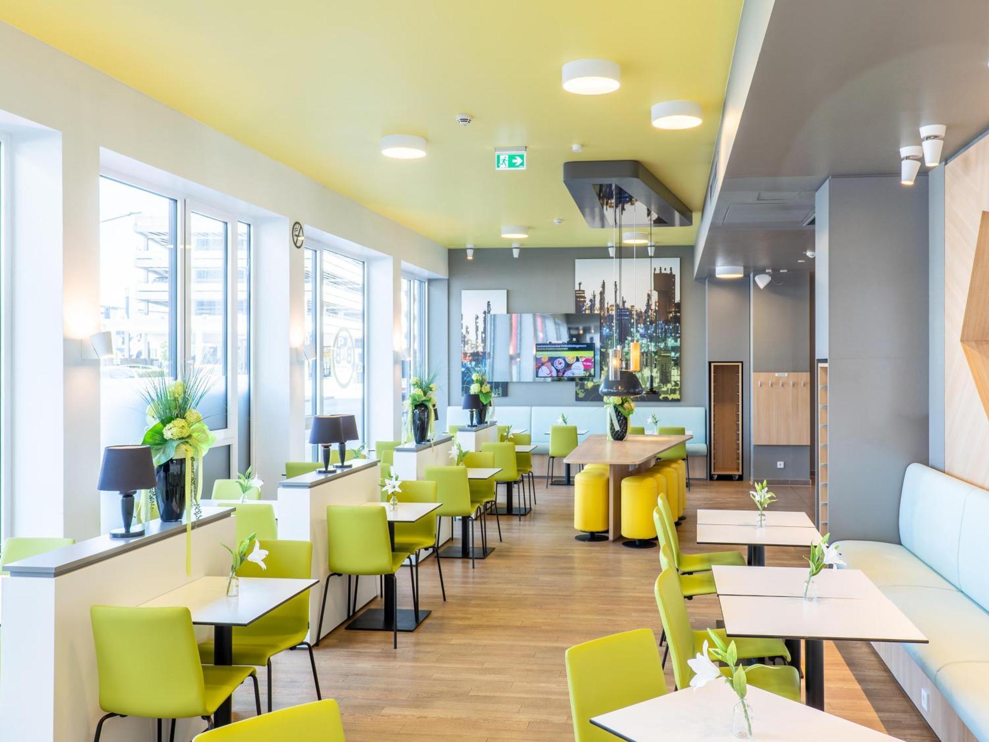 B&B Hotel Ludwigshafen Экстерьер фото