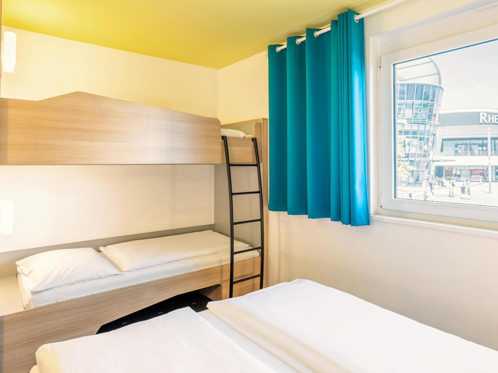B&B Hotel Ludwigshafen Экстерьер фото