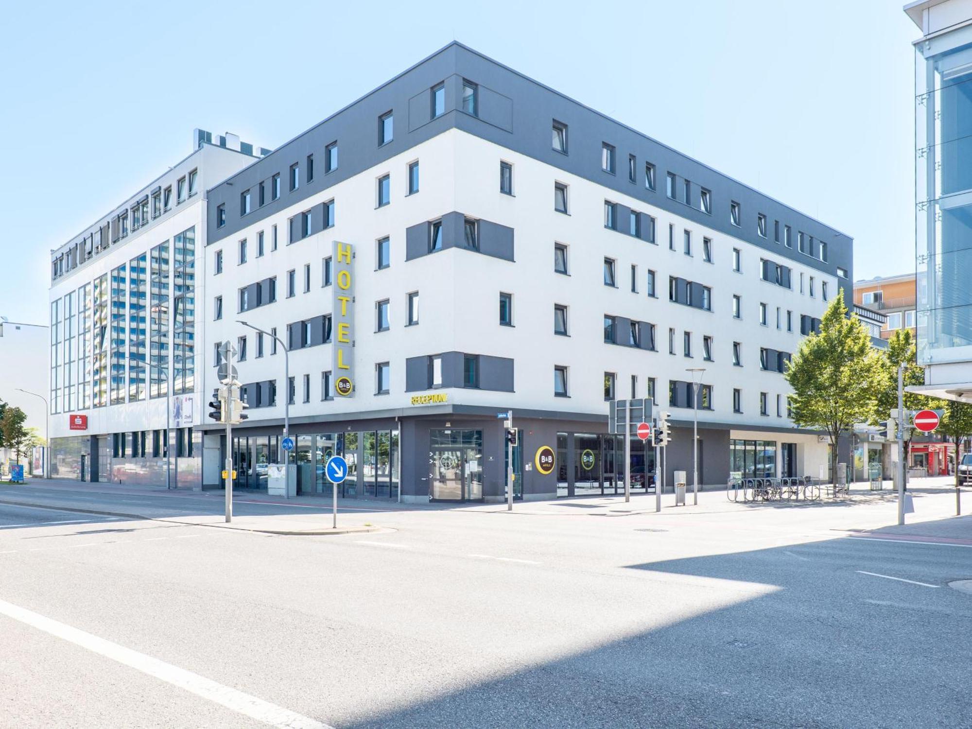 B&B Hotel Ludwigshafen Экстерьер фото
