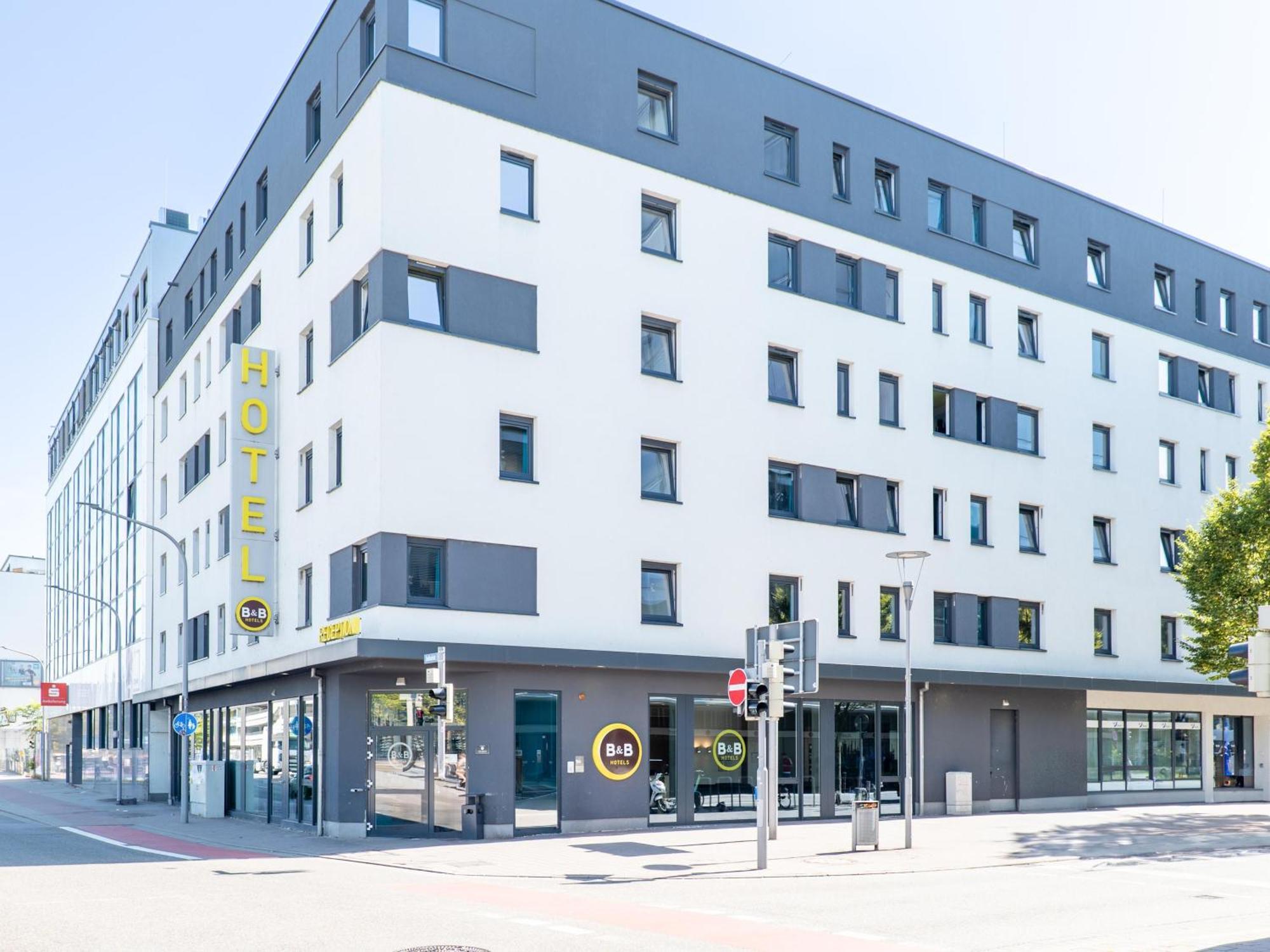 B&B Hotel Ludwigshafen Экстерьер фото