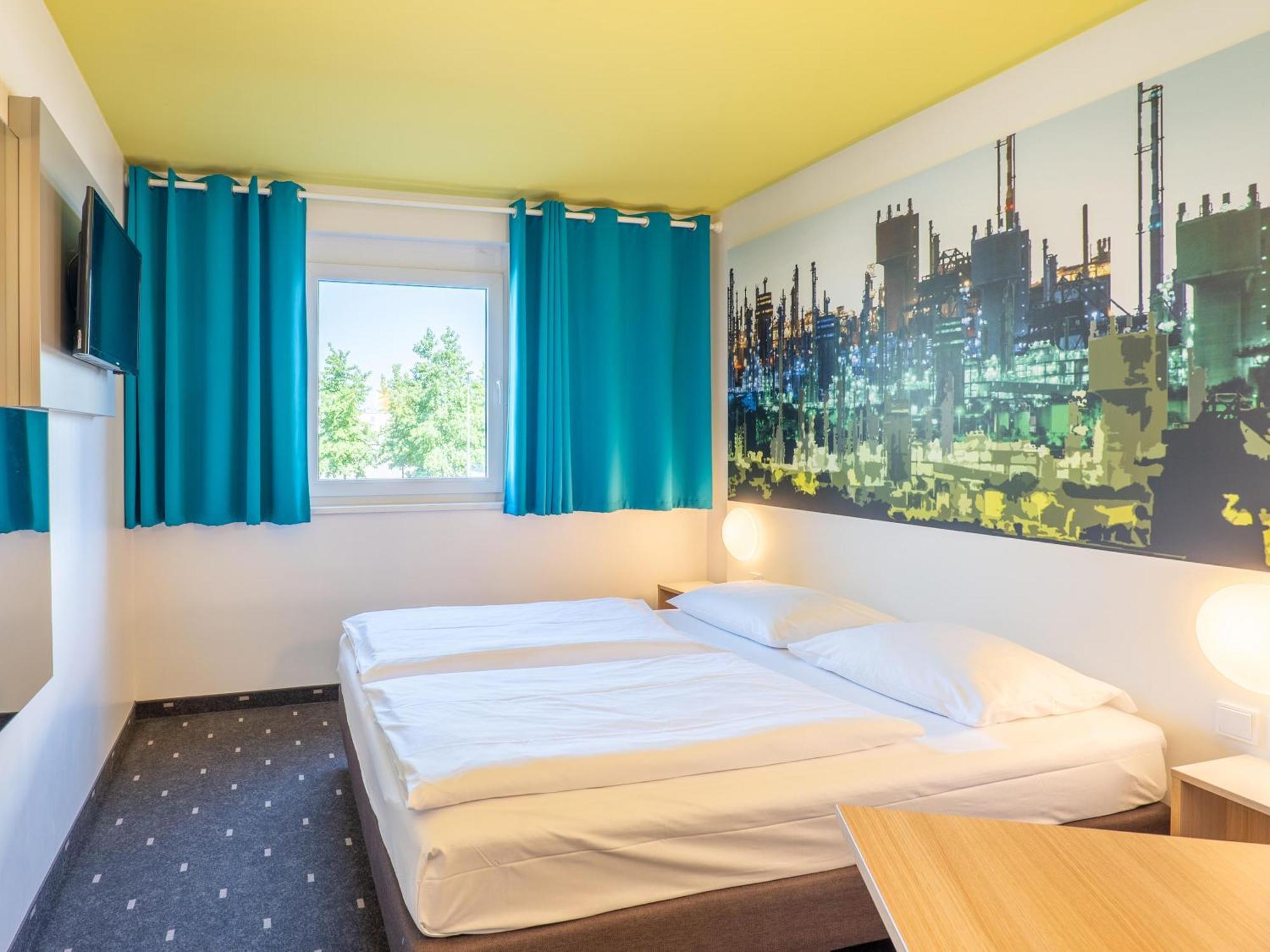 B&B Hotel Ludwigshafen Экстерьер фото