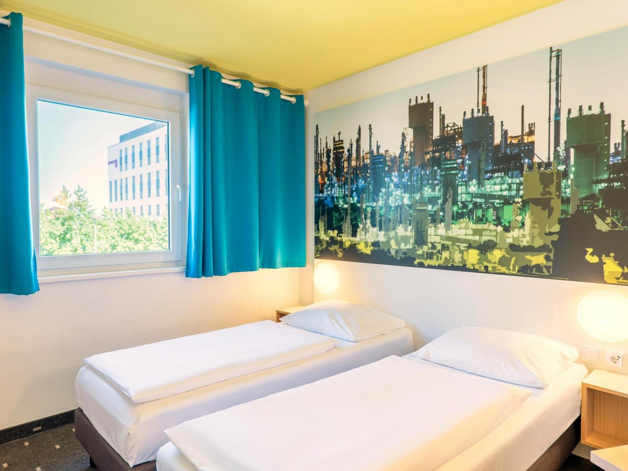 B&B Hotel Ludwigshafen Экстерьер фото