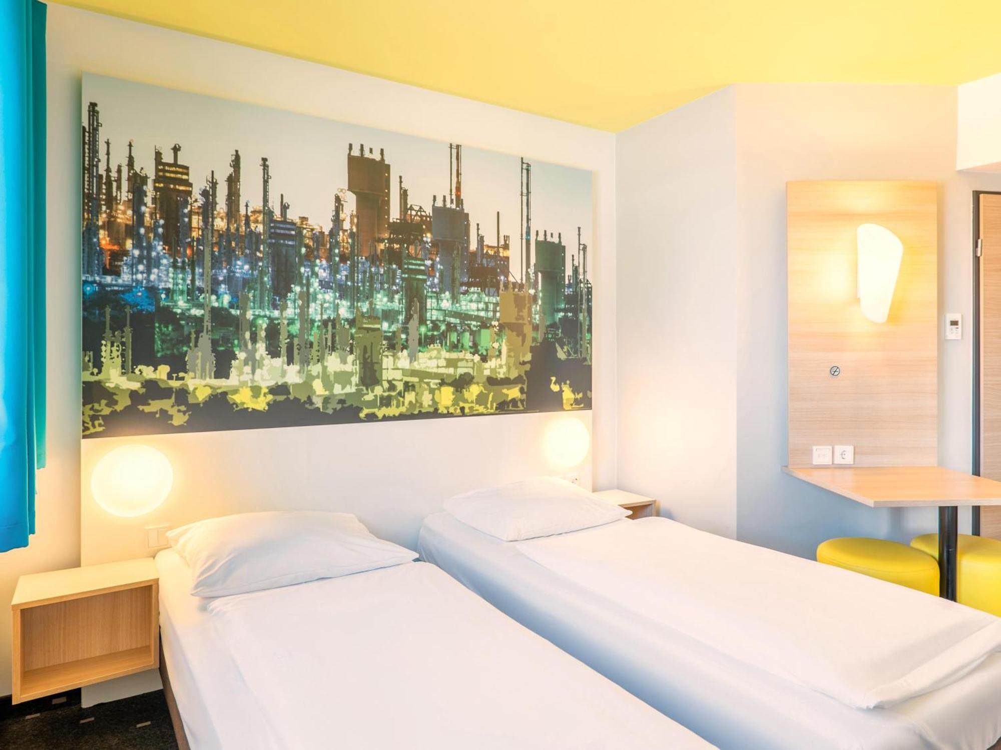 B&B Hotel Ludwigshafen Экстерьер фото