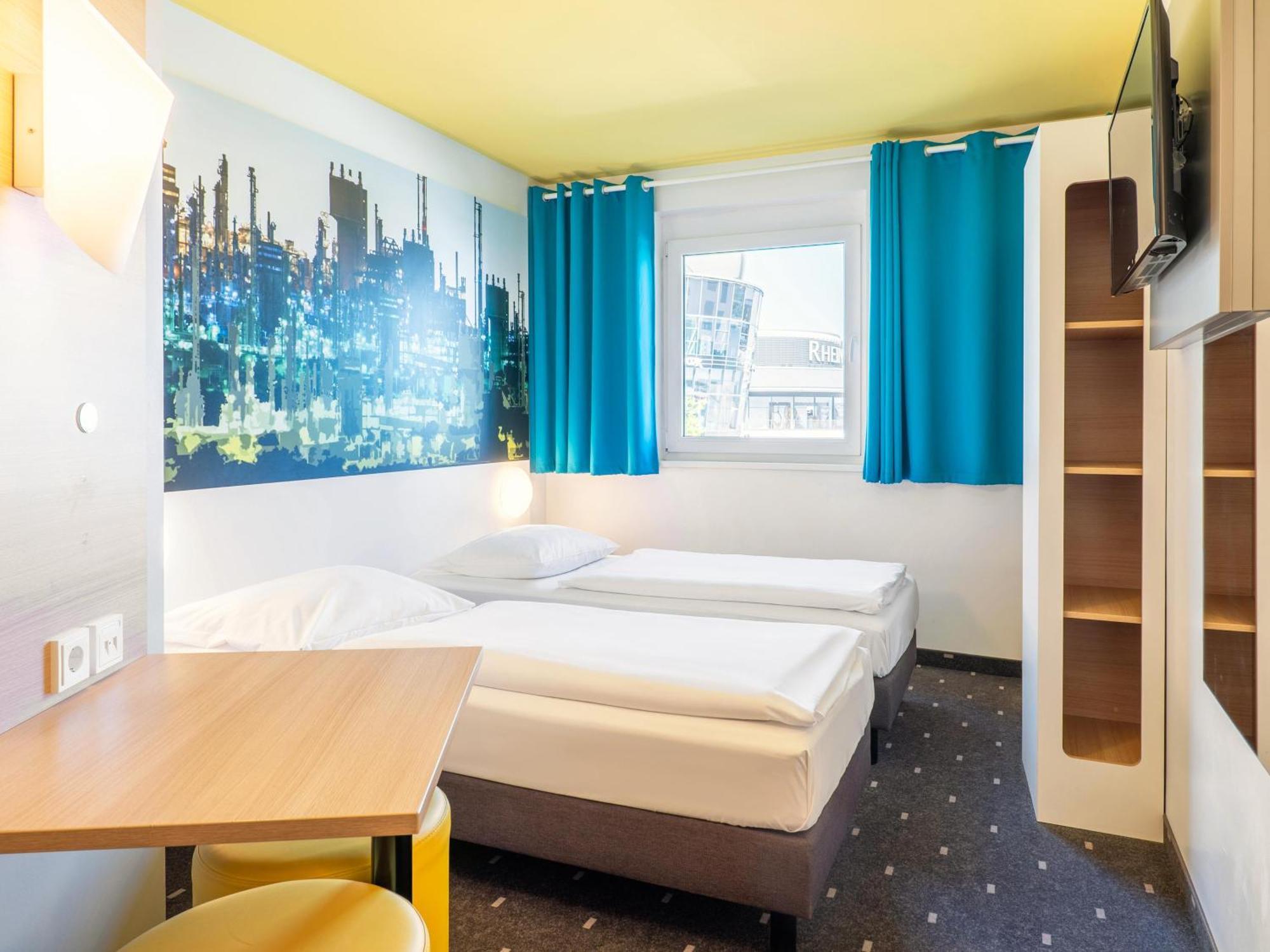 B&B Hotel Ludwigshafen Экстерьер фото