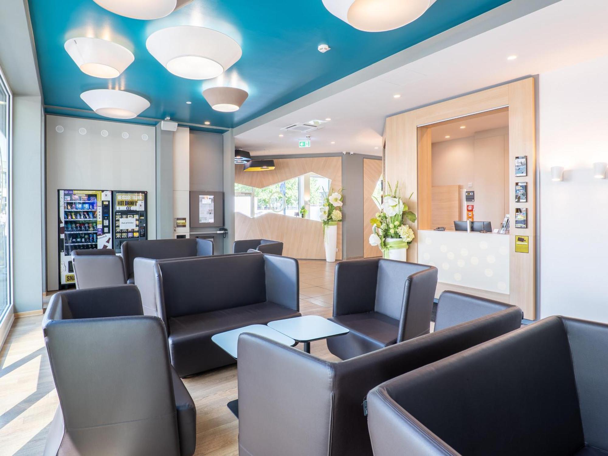 B&B Hotel Ludwigshafen Экстерьер фото