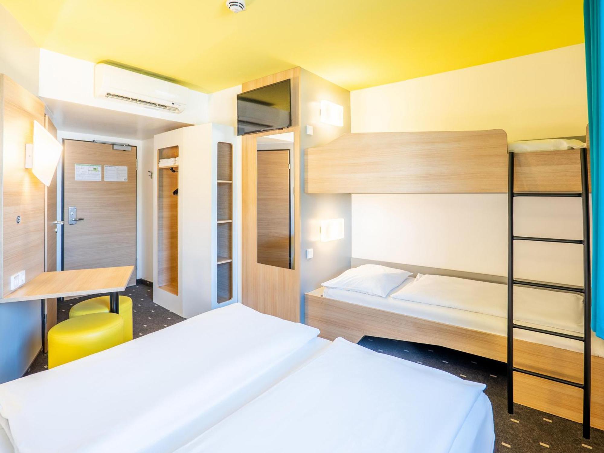 B&B Hotel Ludwigshafen Экстерьер фото