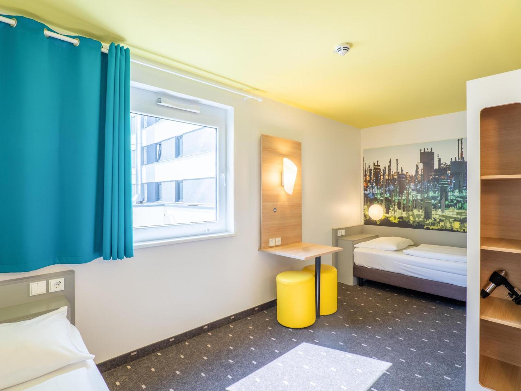 B&B Hotel Ludwigshafen Экстерьер фото