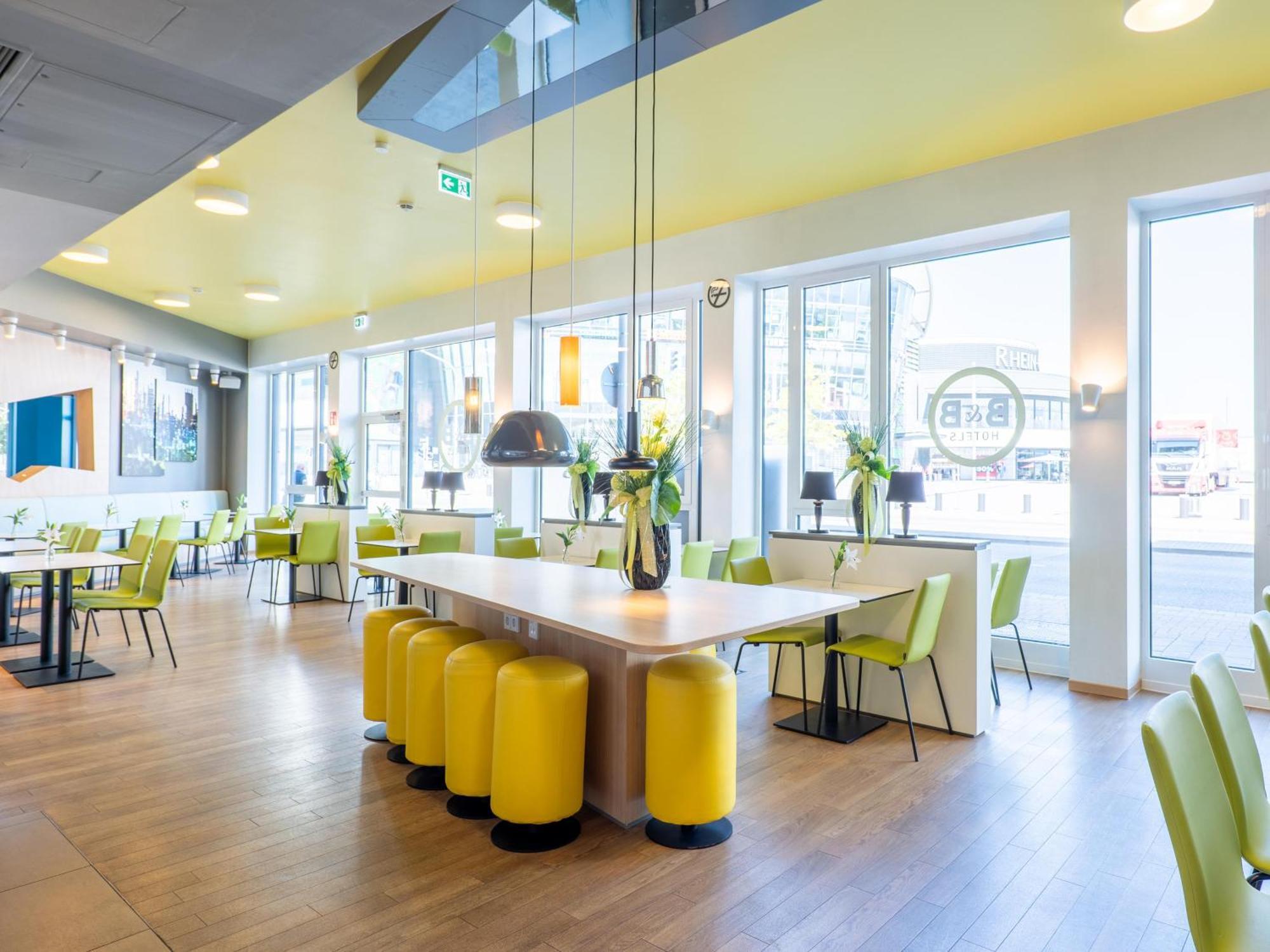 B&B Hotel Ludwigshafen Экстерьер фото