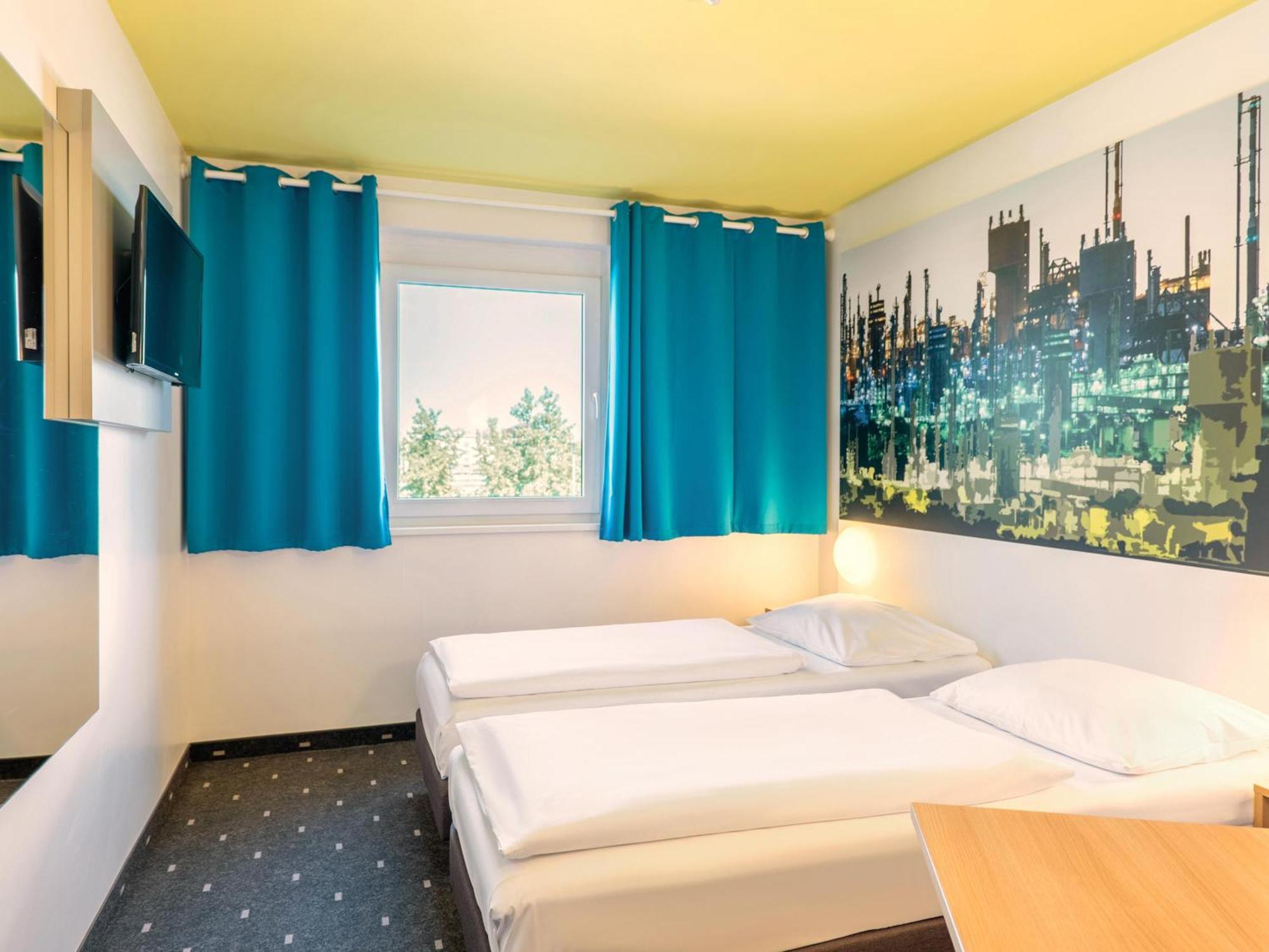 B&B Hotel Ludwigshafen Экстерьер фото